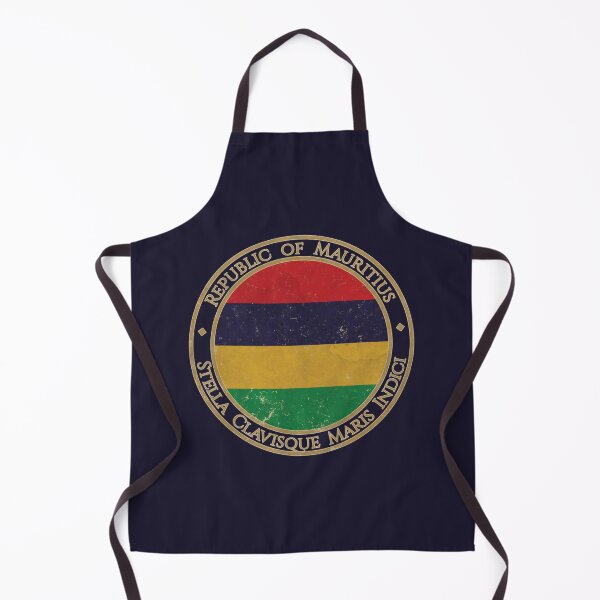 Item preview, Vintage Republic of Mauritius Africa African Flag designed and sold by DragonXX.