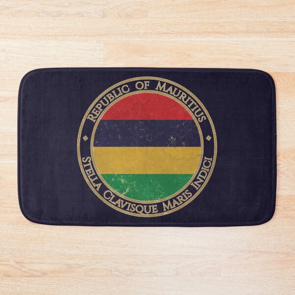 Item preview, Vintage Republic of Mauritius Africa African Flag designed and sold by DragonXX.