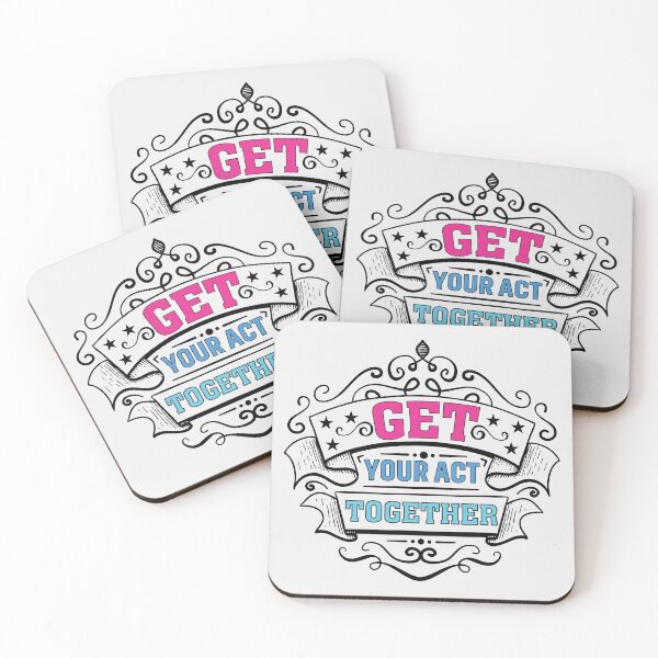 Item preview, Get your act together designed and sold by Motivational-m.