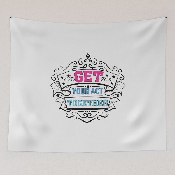 Item preview, Get your act together designed and sold by Motivational-m.