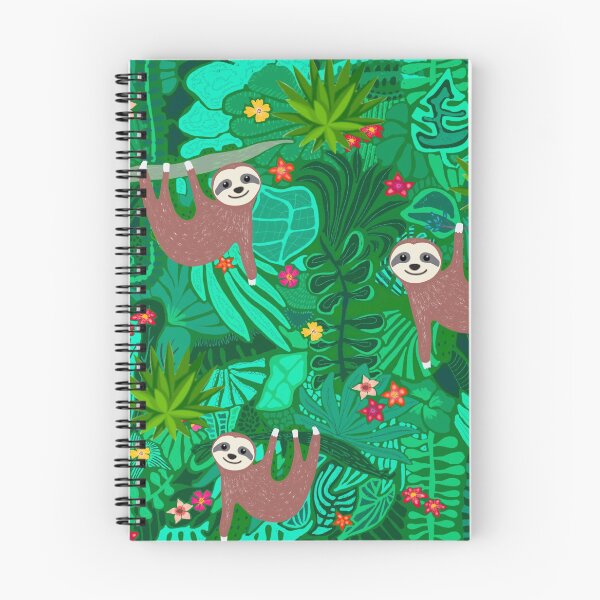 Item preview, Sloth Pattern Illustration  designed and sold by MarcSabuncu.