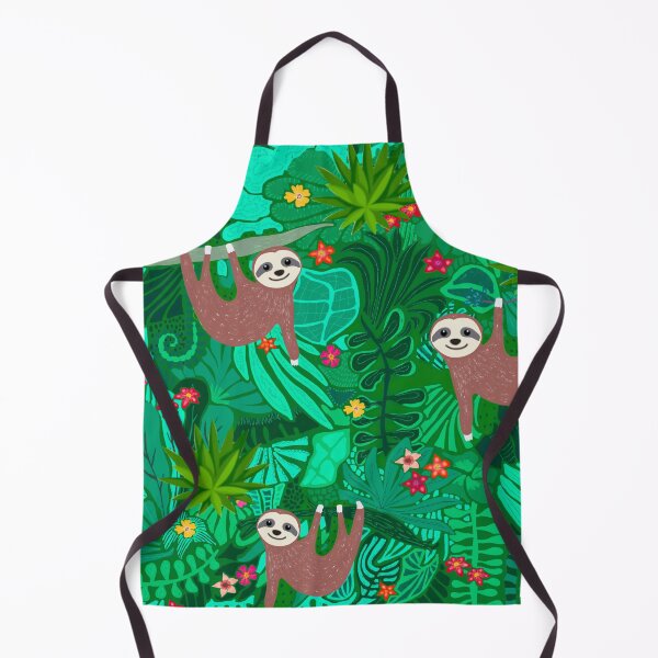 Item preview, Sloth Pattern Illustration designed and sold by MarcSabuncu.