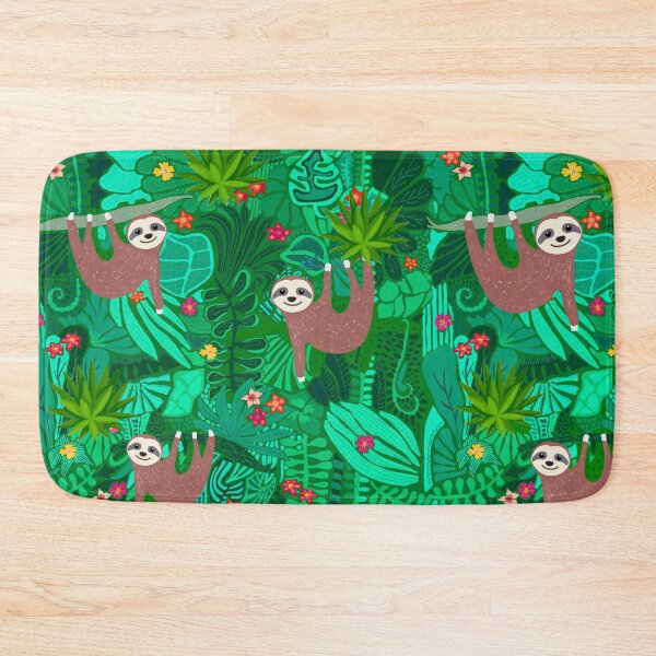 Item preview, Sloth Pattern Illustration  designed and sold by MarcSabuncu.