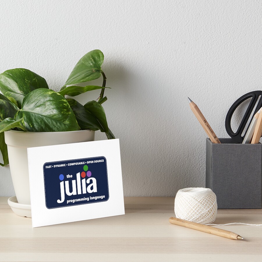 Item preview, Art Board Print designed and sold by JuliaLanguage.