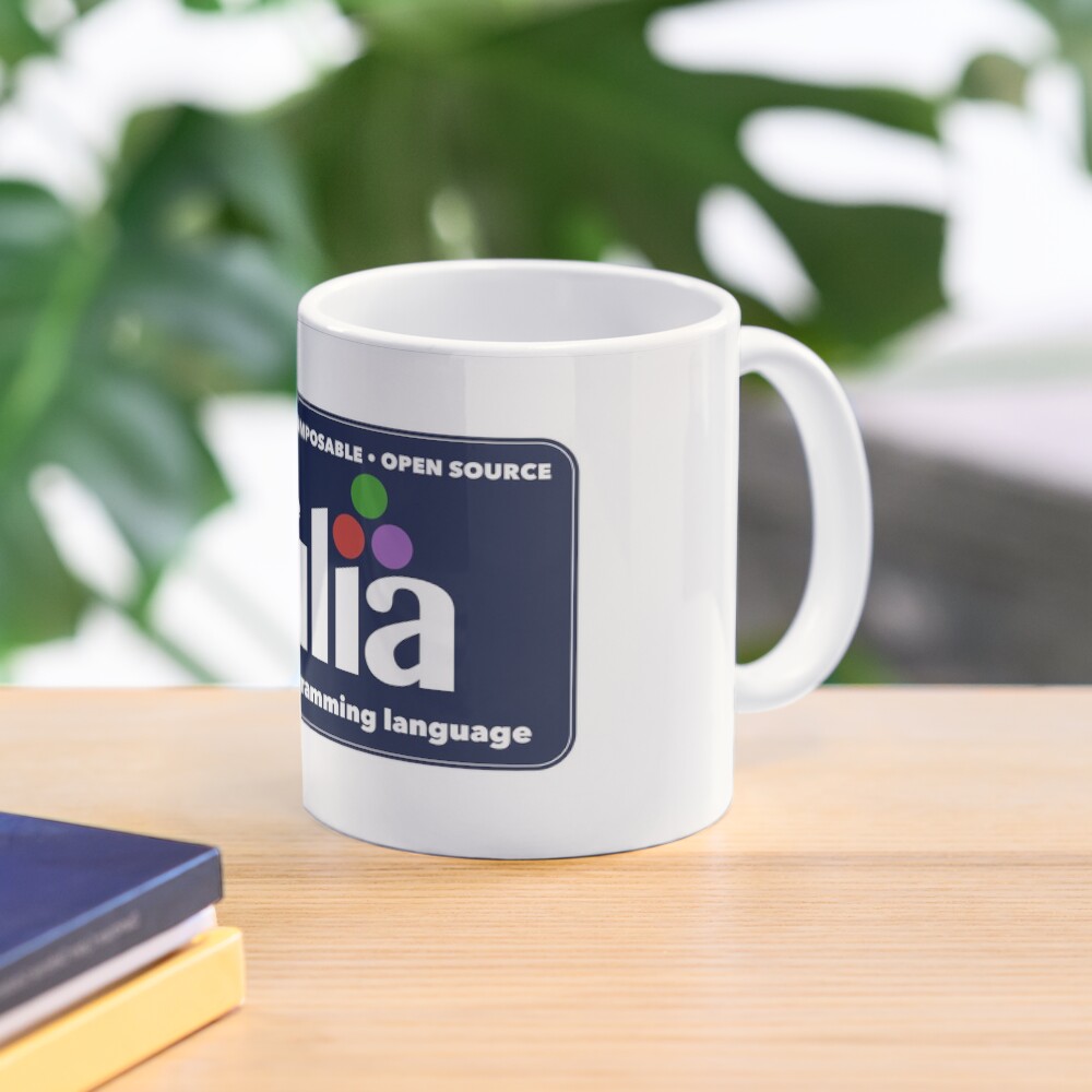 Item preview, Classic Mug designed and sold by JuliaLanguage.
