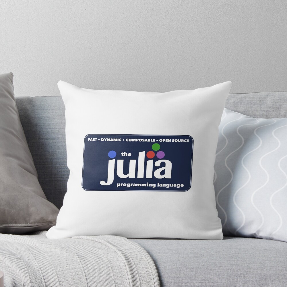 Item preview, Throw Pillow designed and sold by JuliaLanguage.