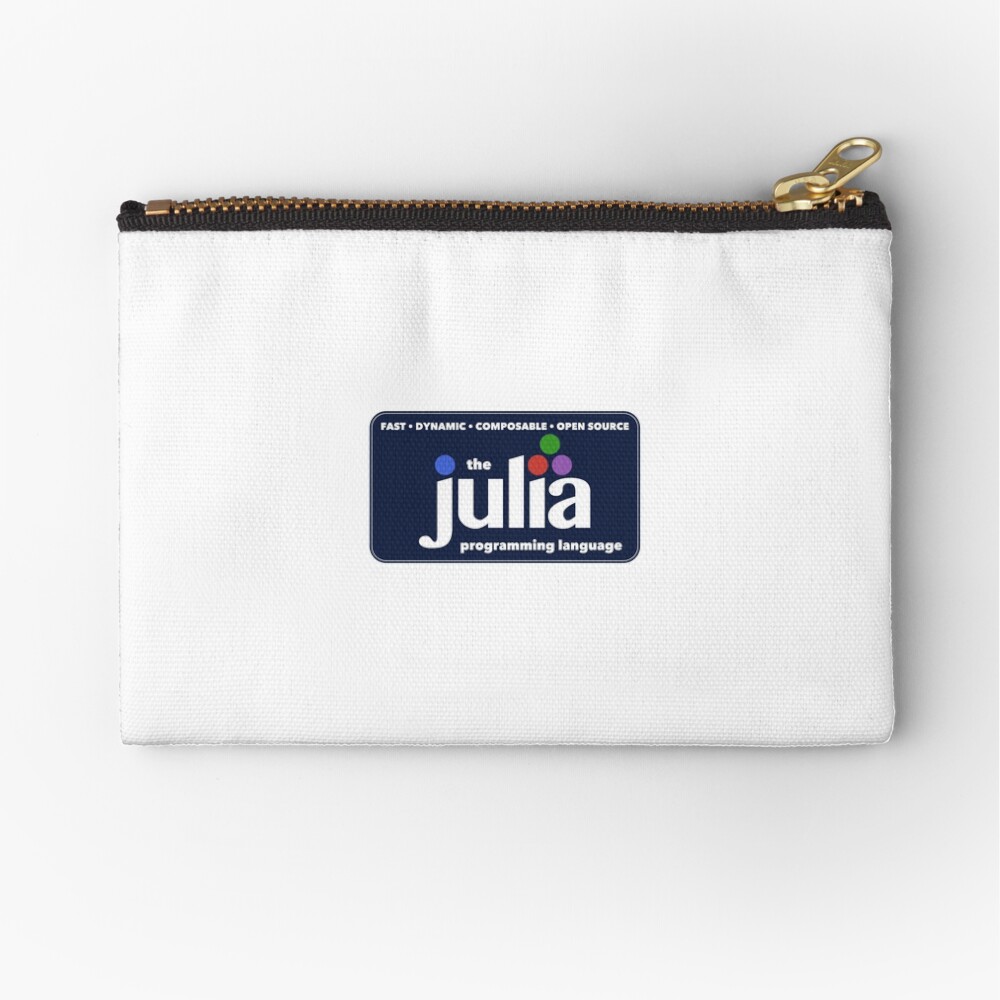 Item preview, Zipper Pouch designed and sold by JuliaLanguage.
