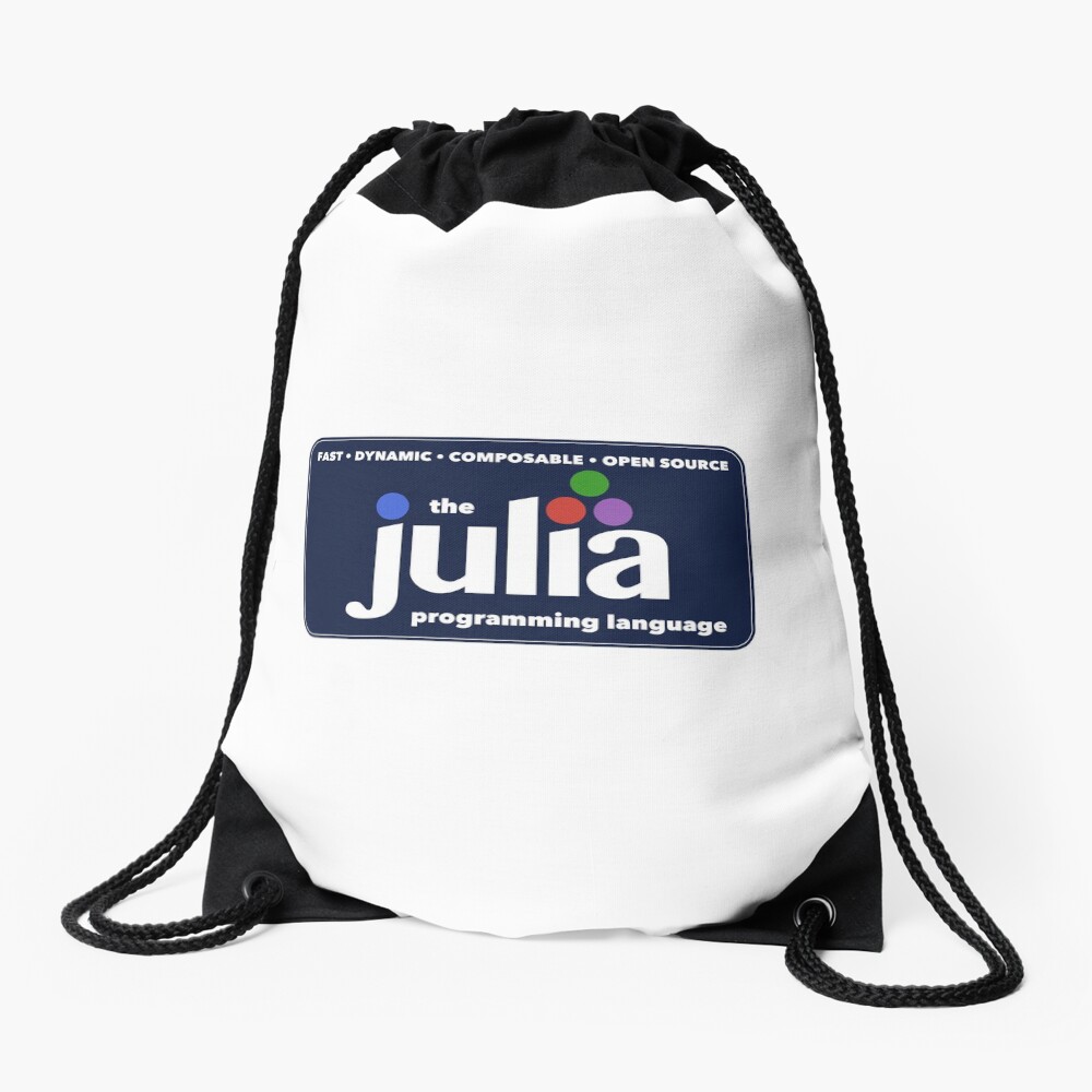 Item preview, Drawstring Bag designed and sold by JuliaLanguage.