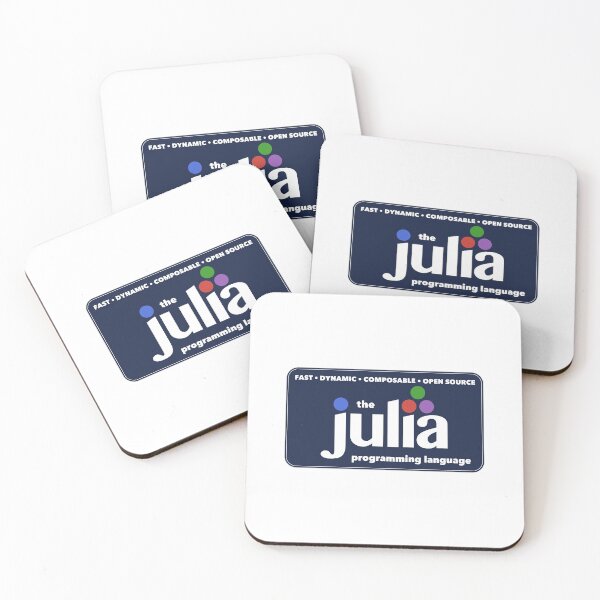 Item preview, The Julia Programming Language Logo designed and sold by JuliaLanguage.