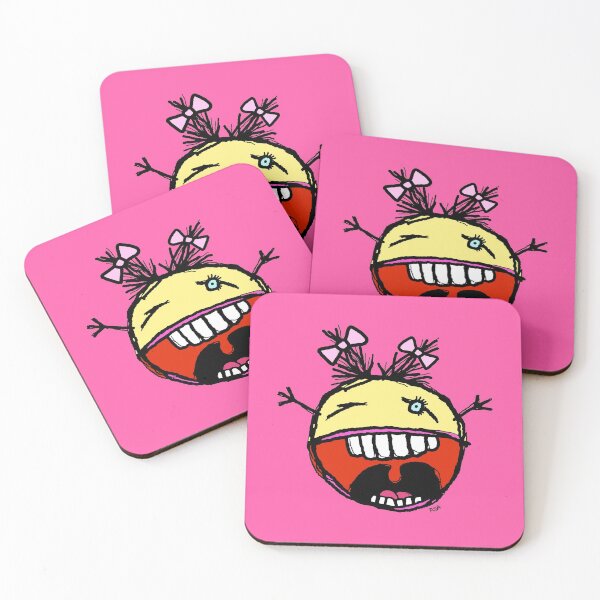 Item preview, *BLEEP! Girl Face - No Text designed and sold by RawSunArt.