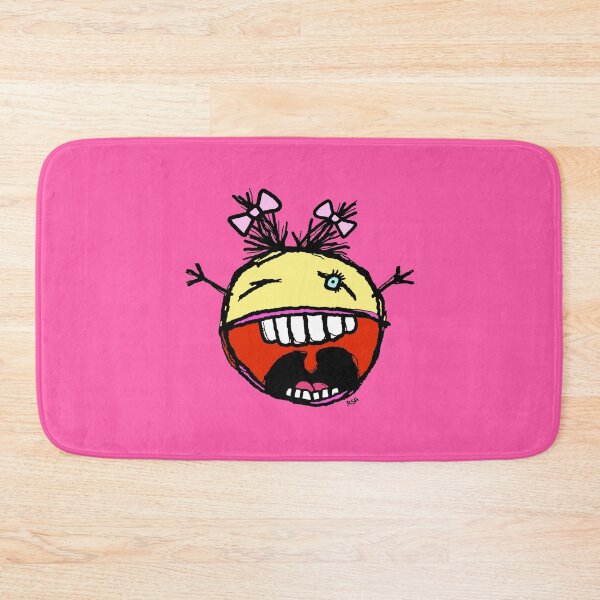Item preview, *BLEEP! Girl Face - No Text designed and sold by RawSunArt.