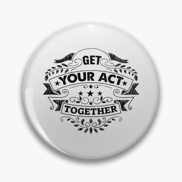 Item preview, Get your act together designed and sold by Motivational-m.