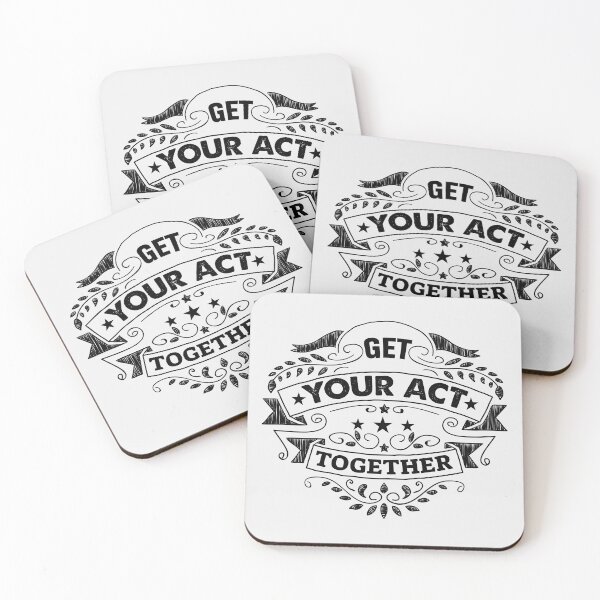 Item preview, Get your act together designed and sold by Motivational-m.