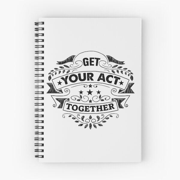 Item preview, Get your act together designed and sold by Motivational-m.