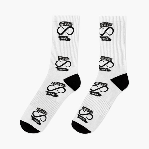 Item preview, I'll do it in infinity minutes designed and sold by PsychNXTIV3S.