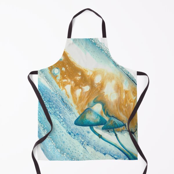 Item preview, Mushroom Twins Surf The Ocean designed and sold by JenAdamsCreates.