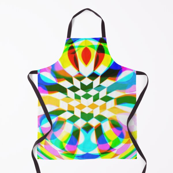Item preview, Psychedelic abstract kaleidoscope pattern designed and sold by Creativeart1974.