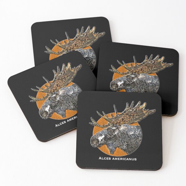 Item preview, Bull Moose Alces Americanus designed and sold by clrksempl52.