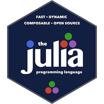 Artwork thumbnail, The Julia Programming Language Hex Logo by JuliaLanguage