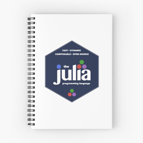 Item preview, The Julia Programming Language Hex Logo designed and sold by JuliaLanguage.