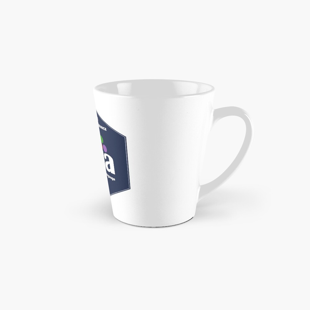 Item preview, Tall Mug designed and sold by JuliaLanguage.