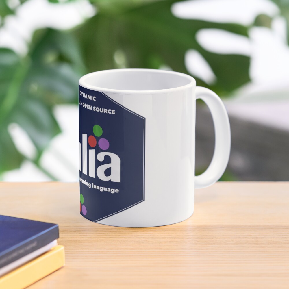 Item preview, Classic Mug designed and sold by JuliaLanguage.