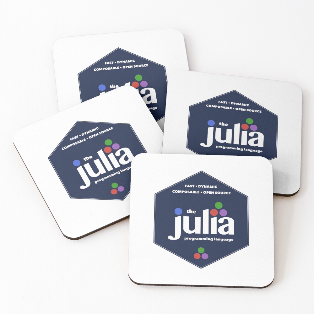 Item preview, Coasters (Set of 4) designed and sold by JuliaLanguage.