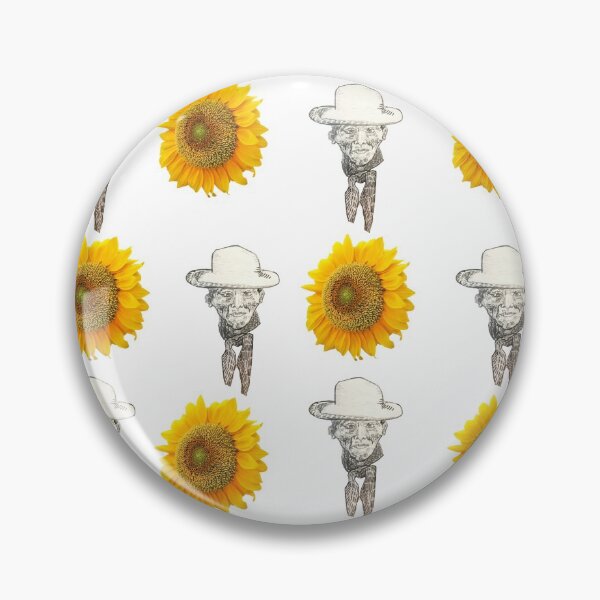 Item preview, Straw Hat and Sunflowers designed and sold by MiddleJourney.