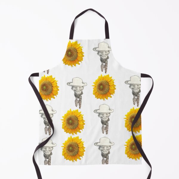 Item preview, Straw Hat and Sunflowers designed and sold by MiddleJourney.