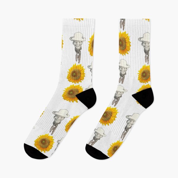 Item preview, Straw Hat and Sunflowers designed and sold by MiddleJourney.
