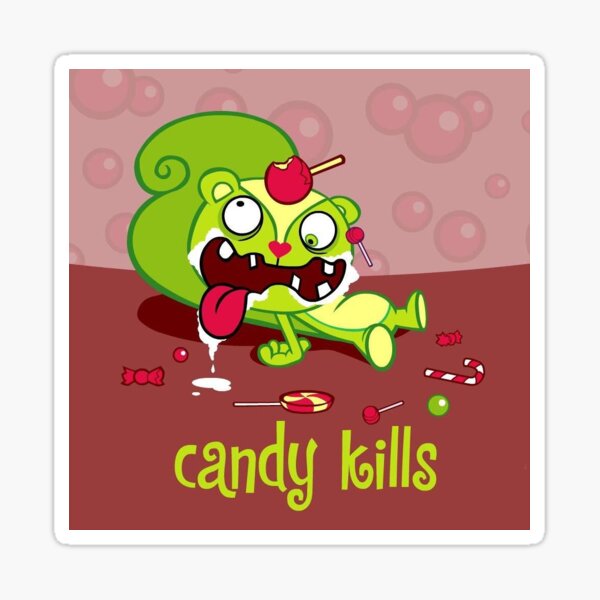 happy tree friends nutty