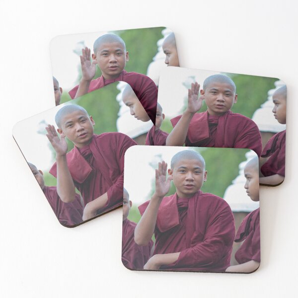 Item preview, Rent-a-Monks at Shwekyin Monastery designed and sold by Mark Prior.