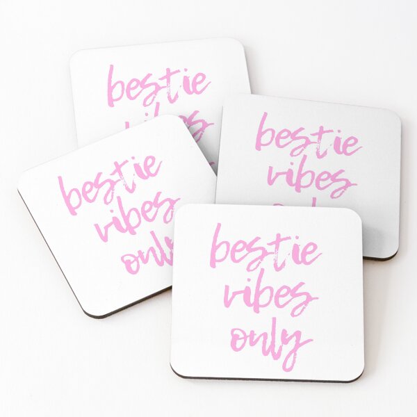 Aperçu de l'œuvre Bestie Vibes seulement créée et vendue par charsquared.