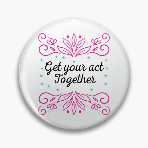 Item preview, Get your act together designed and sold by Motivational-m.