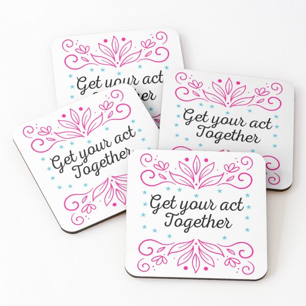 Item preview, Get your act together designed and sold by Motivational-m.