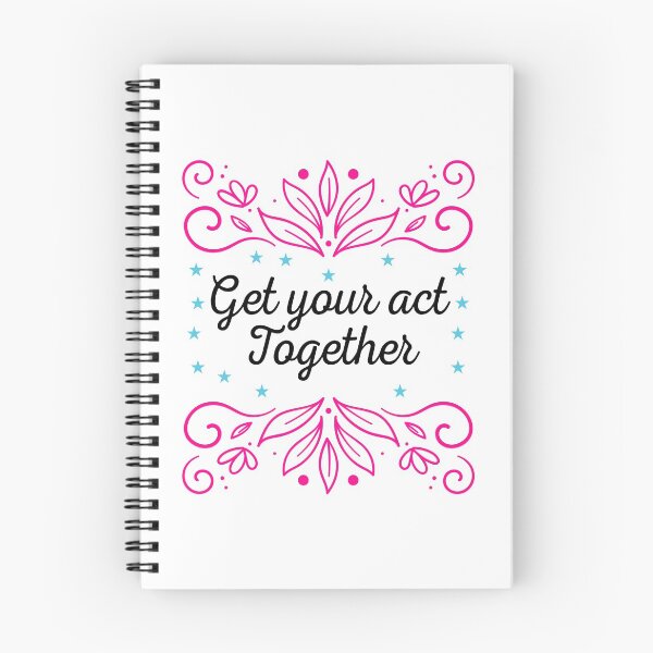 Item preview, Get your act together designed and sold by Motivational-m.