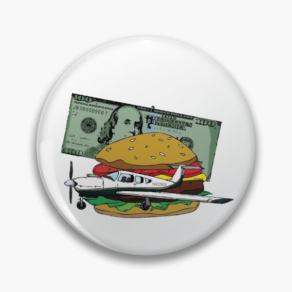 Item preview, 100 Dollar Burger Piper designed and sold by Michael Garber.