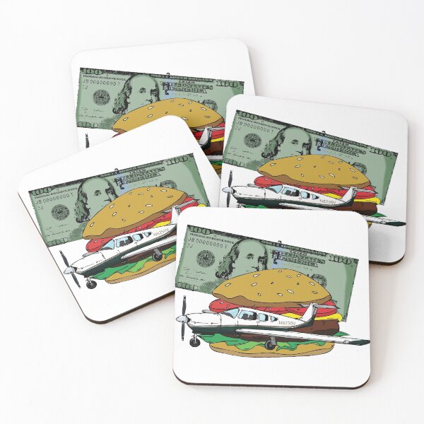 Item preview, 100 Dollar Burger Piper designed and sold by Michael Garber.