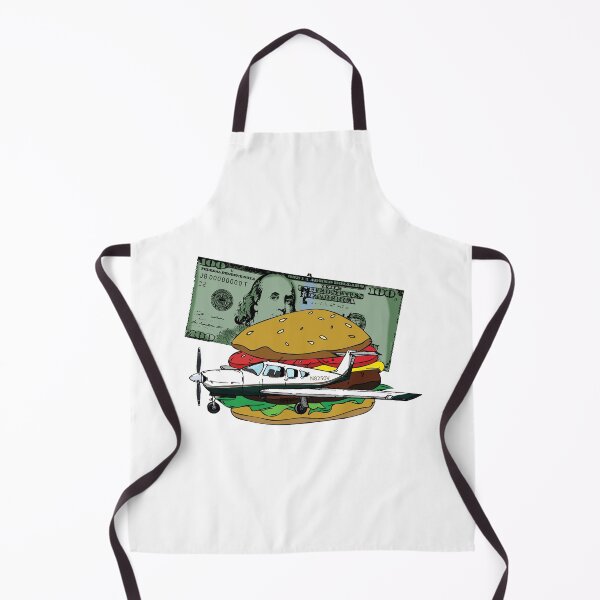 Item preview, 100 Dollar Burger Piper designed and sold by Michael Garber.