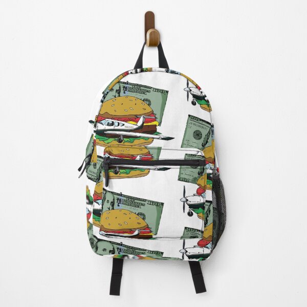 Item preview, 100 Dollar Burger Piper designed and sold by Michael Garber.