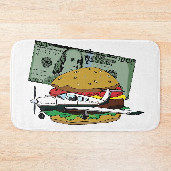 Item preview, 100 Dollar Burger Piper designed and sold by Michael Garber.