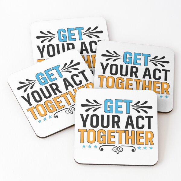 Item preview, Get your act together designed and sold by Motivational-m.