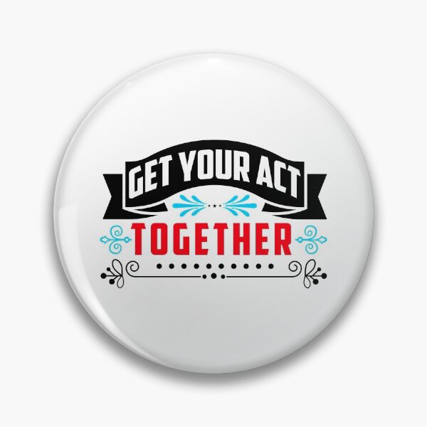 Item preview,  Get your act together designed and sold by Motivational-m.