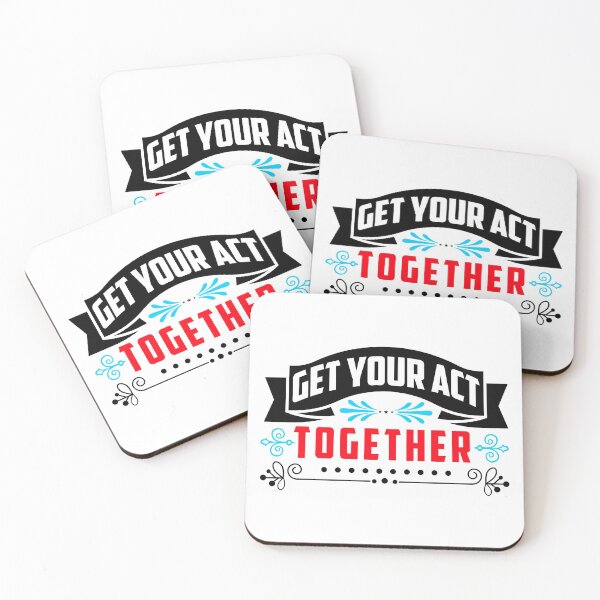 Item preview,  Get your act together designed and sold by Motivational-m.