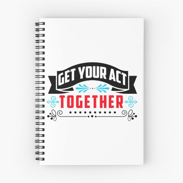 Item preview,  Get your act together designed and sold by Motivational-m.