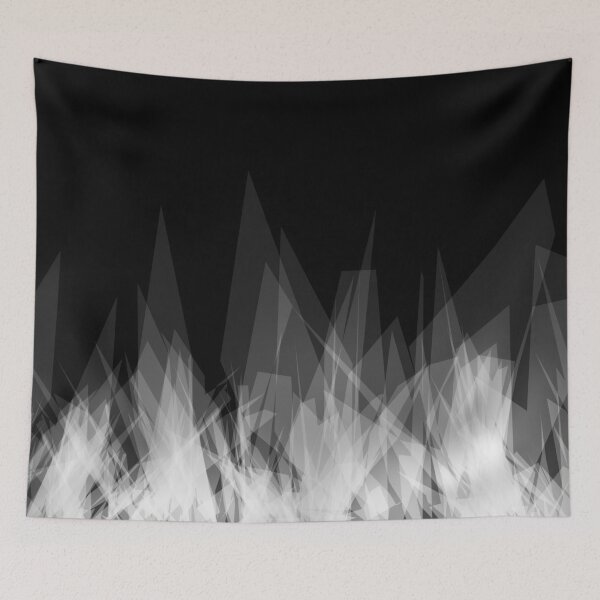 Item preview, White Crystal Fire Shards designed and sold by JSNGNE.