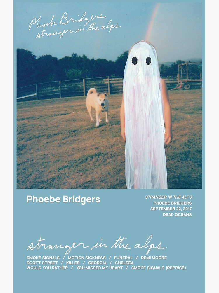 Phoebe Bridgers - Stranger in the Alps Tracklist