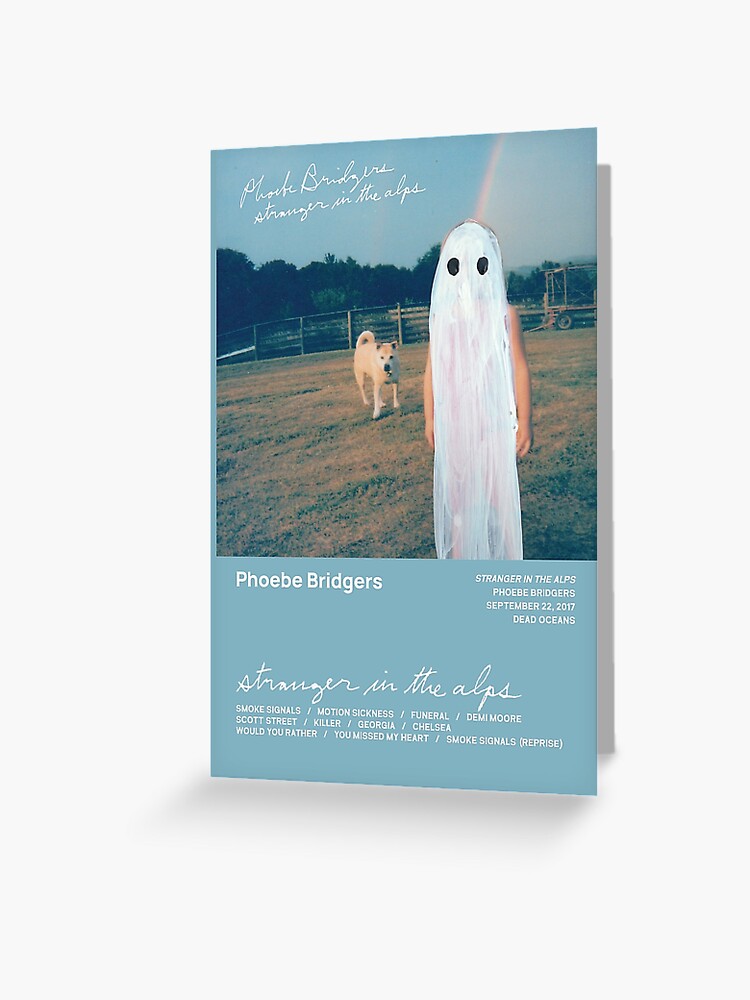Phoebe Bridgers - Stranger in the Alps Tracklist