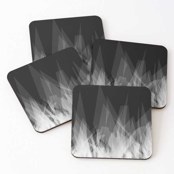 Item preview, White Crystal Fire Shards designed and sold by JSNGNE.