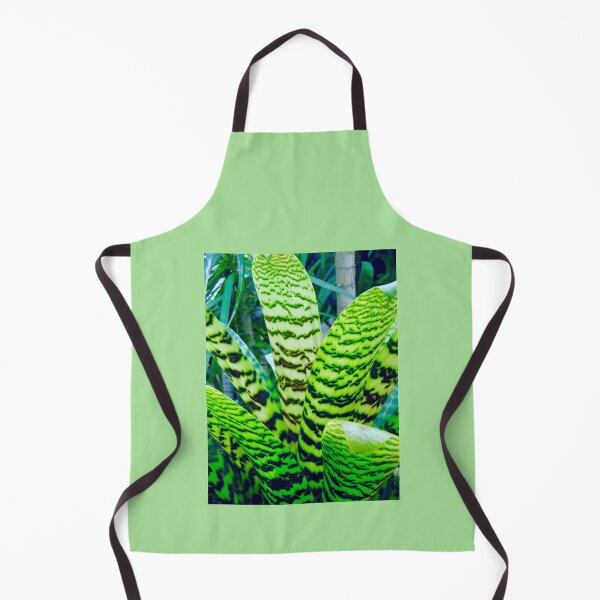 Item preview, Large Green Striped Leaves designed and sold by Anthony Macaluso.